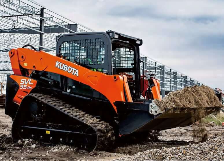 Kubota SVL95-2s Compact Track Loader Specs