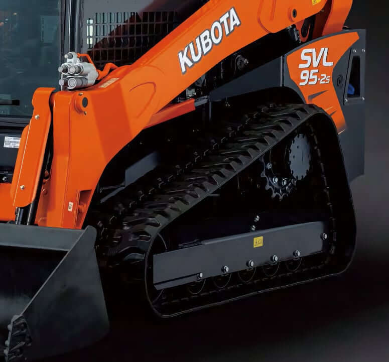 Kubota SVL95-2s Compact Track Loader Undercarriage