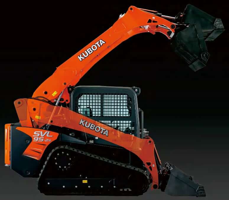 Kubota SVL95-2s Hydraulic System Specs