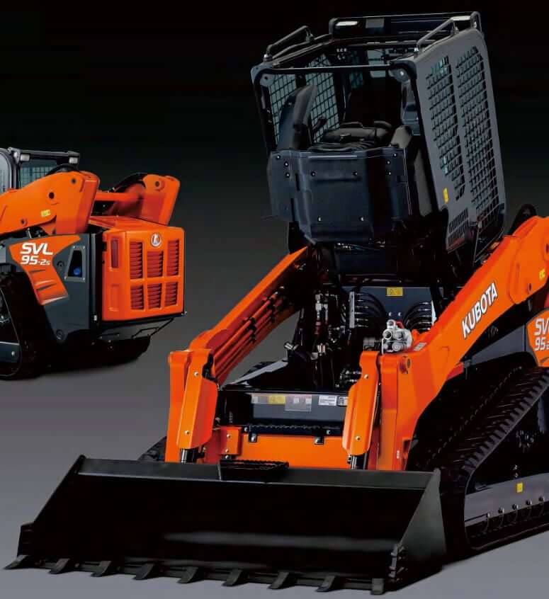 Kubota SVL95-2s Open Cab Specs