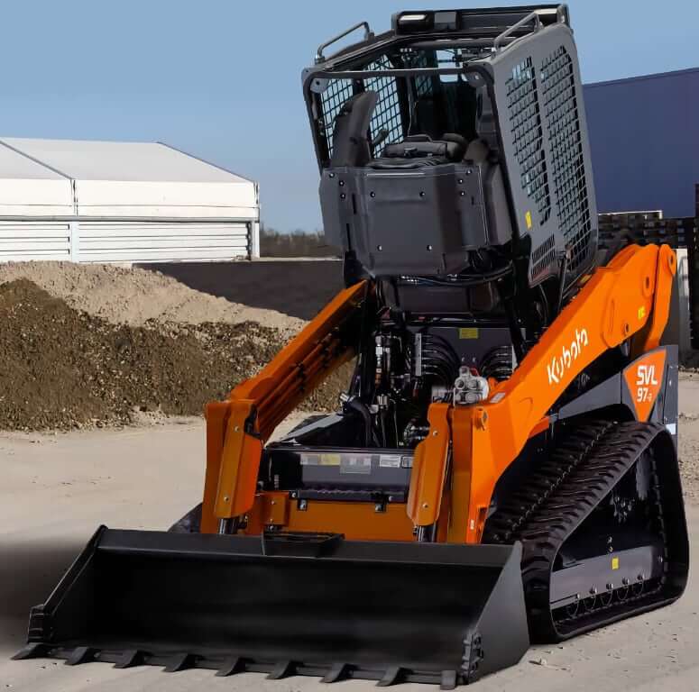 Kubota SVL97-2 Cab Specs