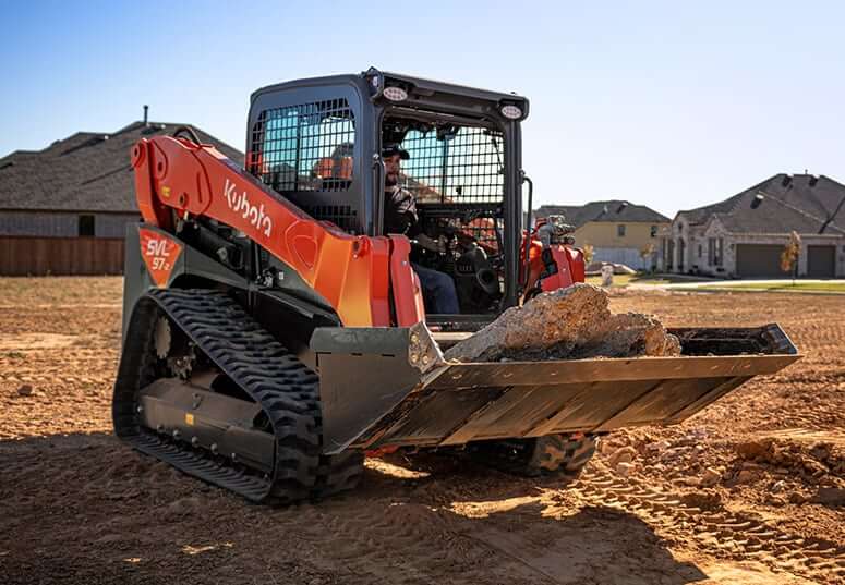 Kubota SVL97-2 Compact Track Loader Powertrain