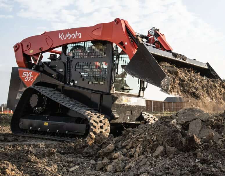Kubota SVL97-2 Compact Track Loader Specs