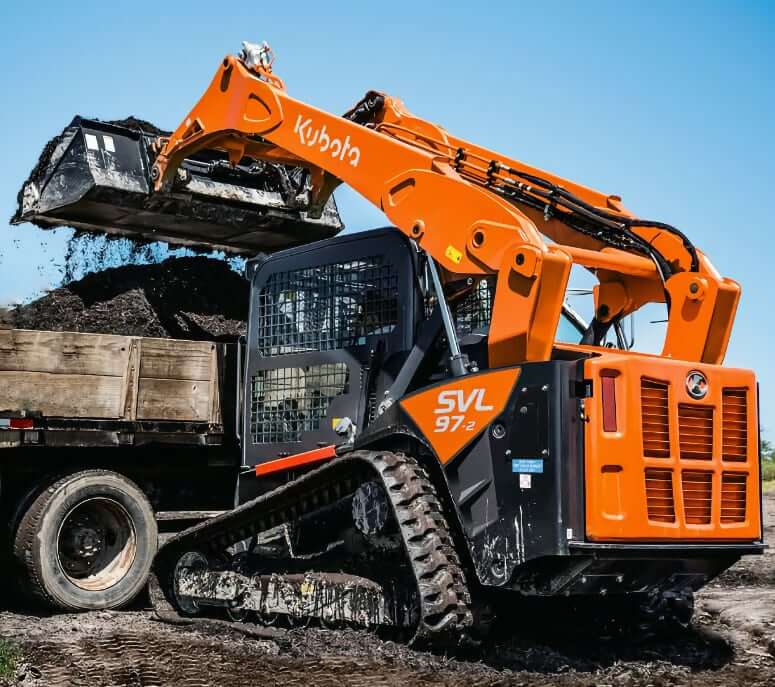 Kubota SVL97-2 Hydraulic System Specs