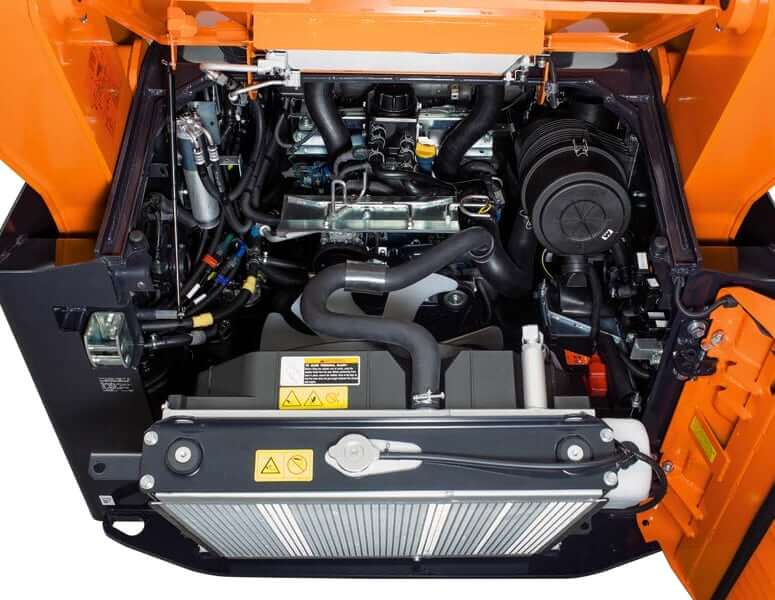 Kubota SVL97-2 Service Refill Capacities