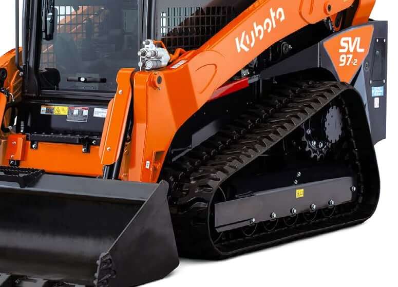 Kubota SVL97-2 Undercarriage Specs
