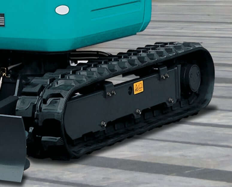 Kubota U17-3 Mini Excavator Undercarriage Specs