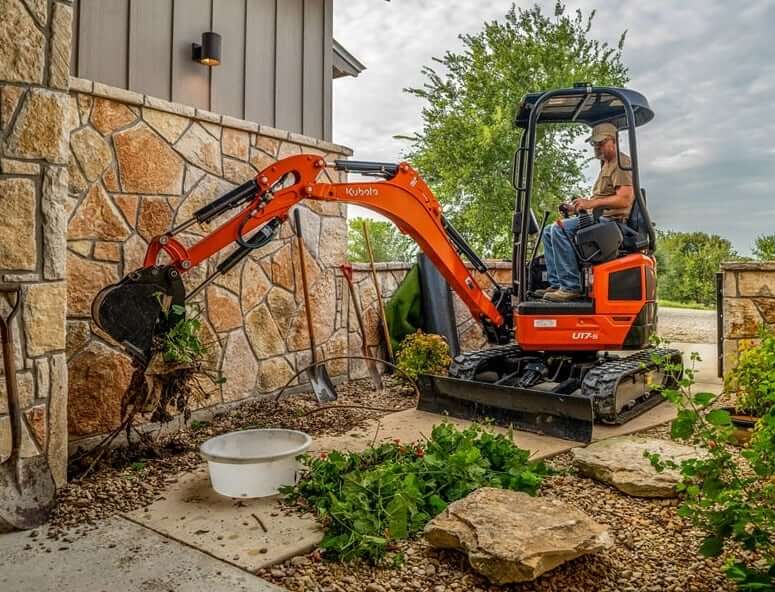 Kubota U17-5 Mini Excavator Specs