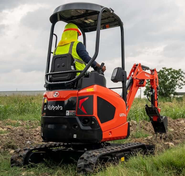 Kubota U17-5 Compact Excavator Trenching Buckets