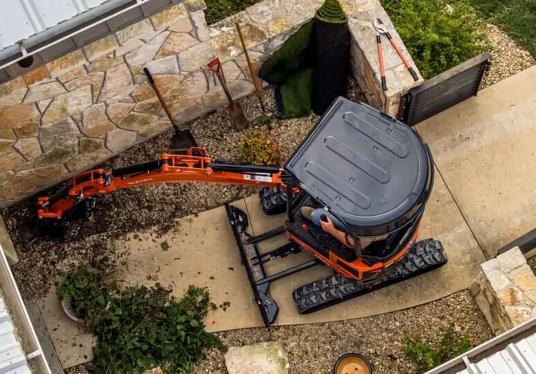 Kubota U17-5 Compact Excavator Swing Mechanism