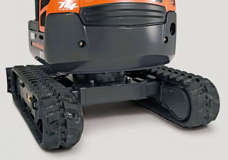 Kubota U17 Mini Excavator Undercarriage Specs