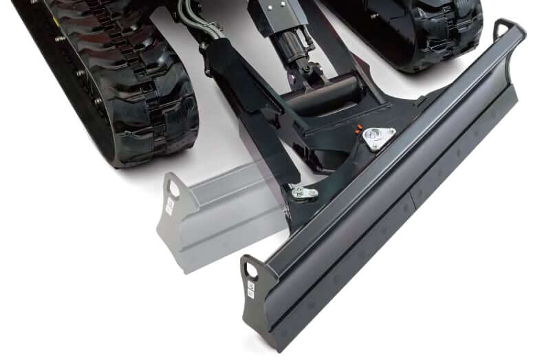 Kubota U55-4 Mini Excavator Blade Specs