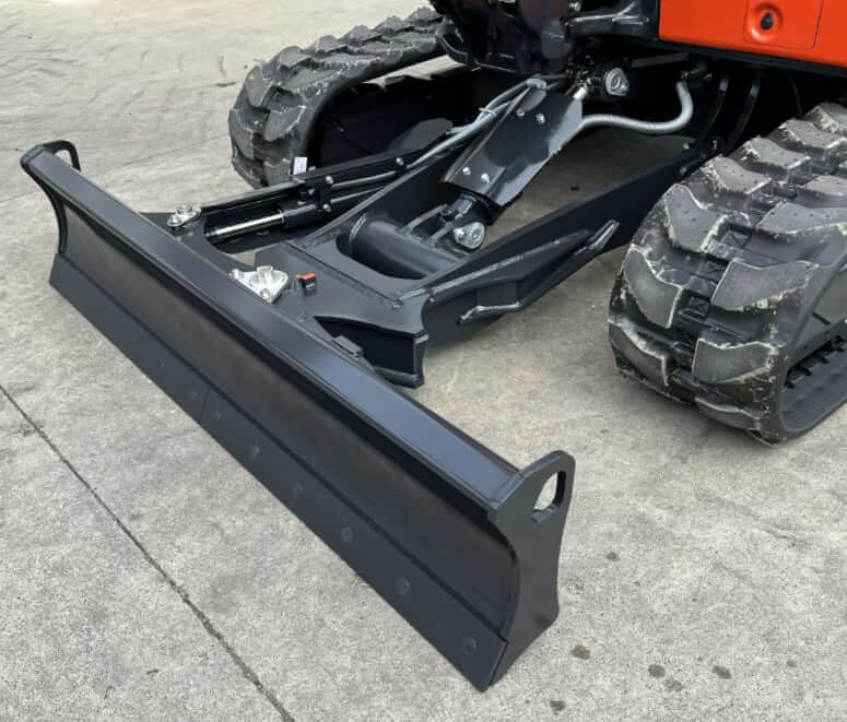 Kubota U55-5 Mini Excavator Dozer Blade Specs