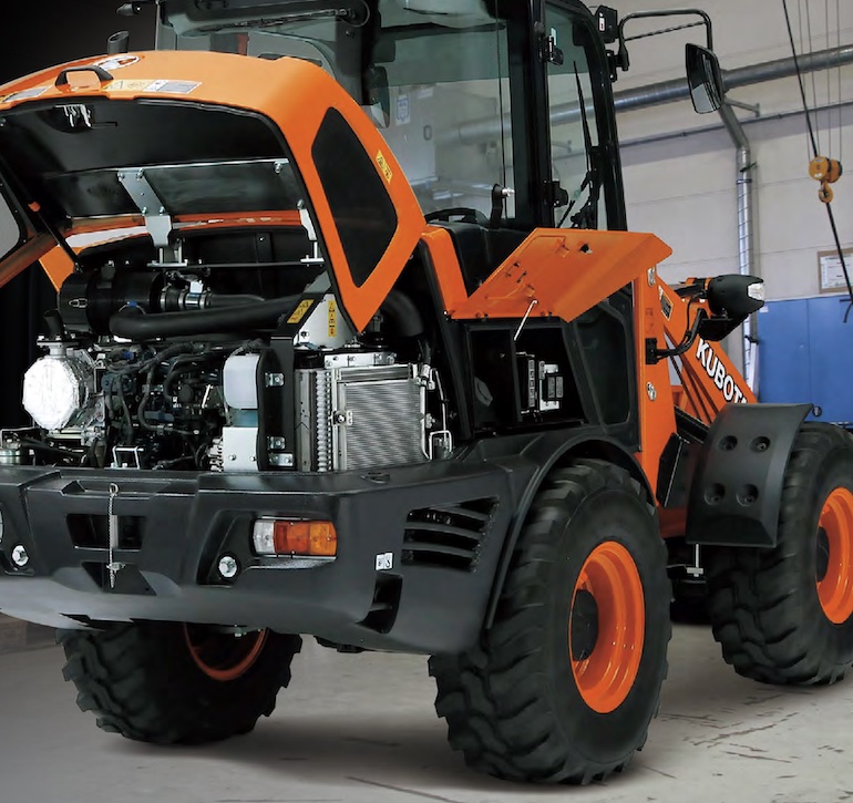 Kubota Wheel Loader Error Codes (DTC List)