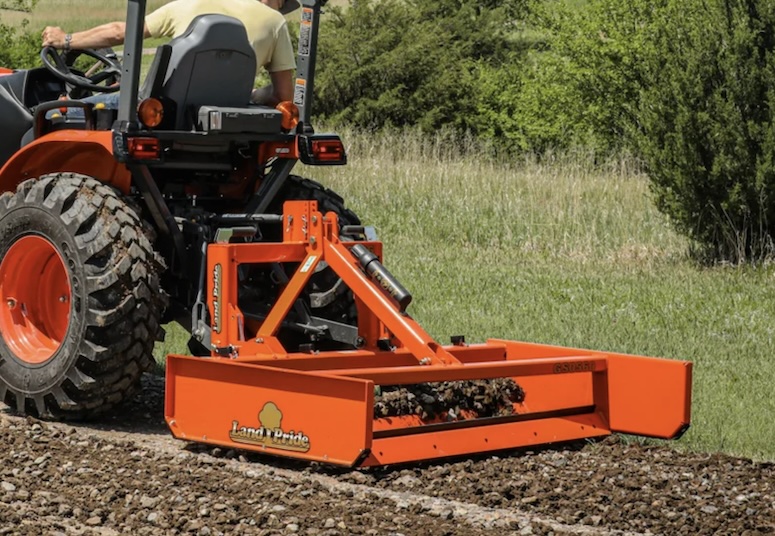 Land Pride Attachments for Kubota B26 TLB