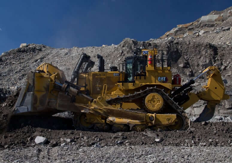 Largest Caterpillar Dozer in the World