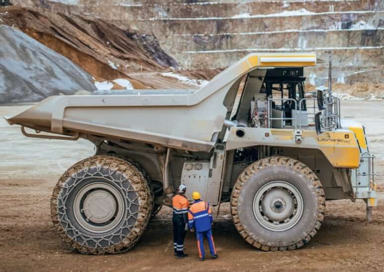 Liebherr T 236 Haul Truck Specs