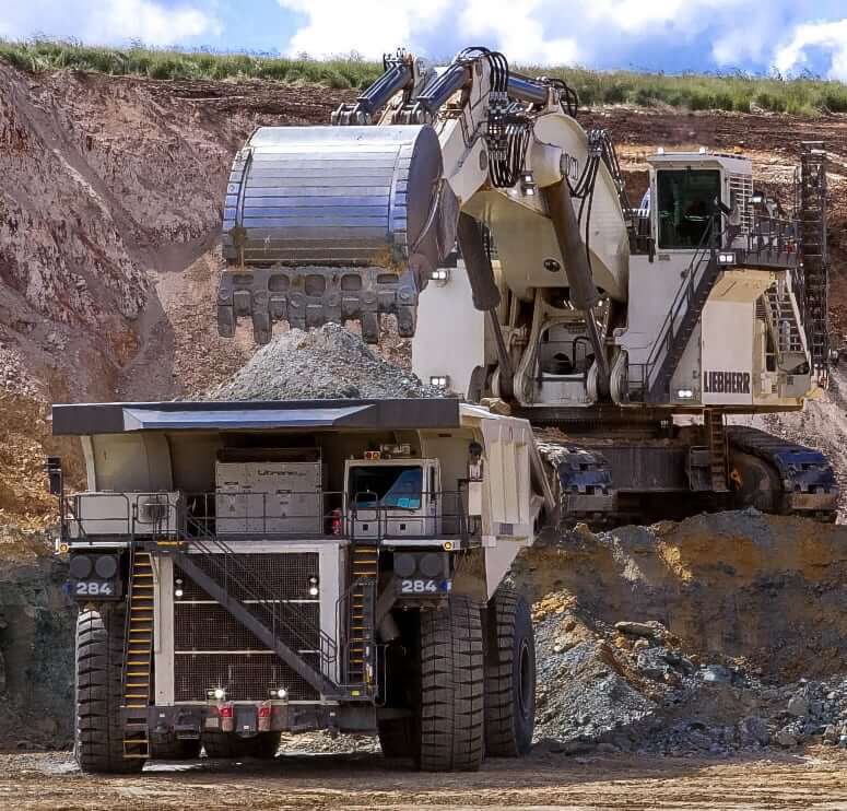 Liebherr T284 Mining Truck Payload Capacity