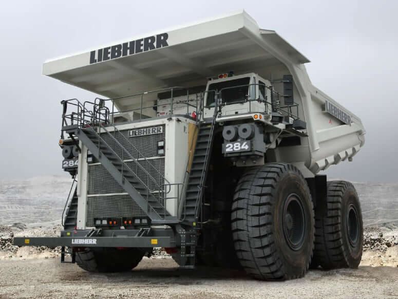 Liebherr T 284 Mining Truck Specs