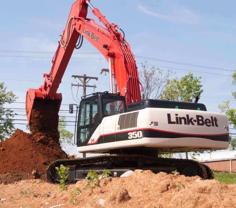 Link-Belt 350X2 Excavator Specs