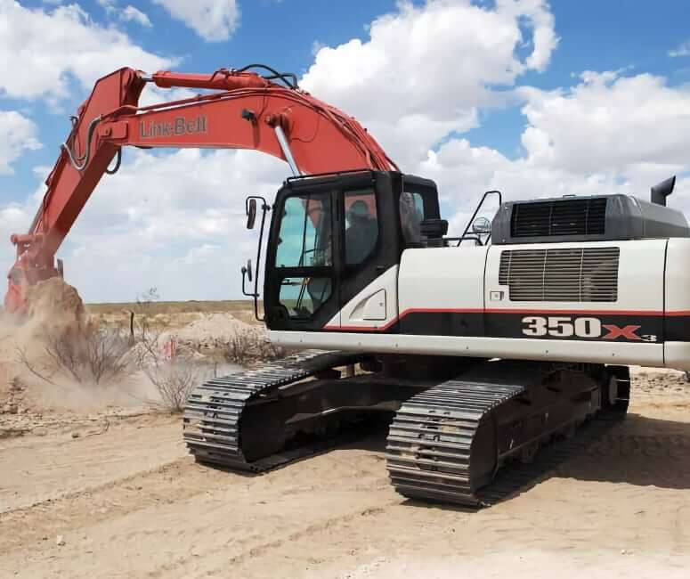 Link-Belt 350X3 Excavator Specs
