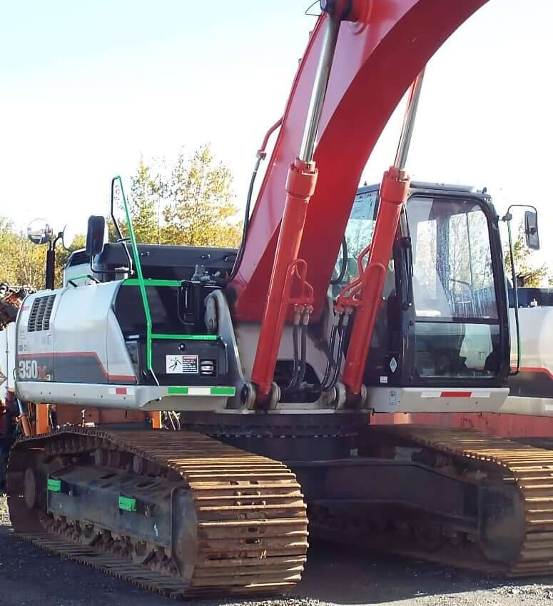 Link-Belt 350X3 Excavator Weight