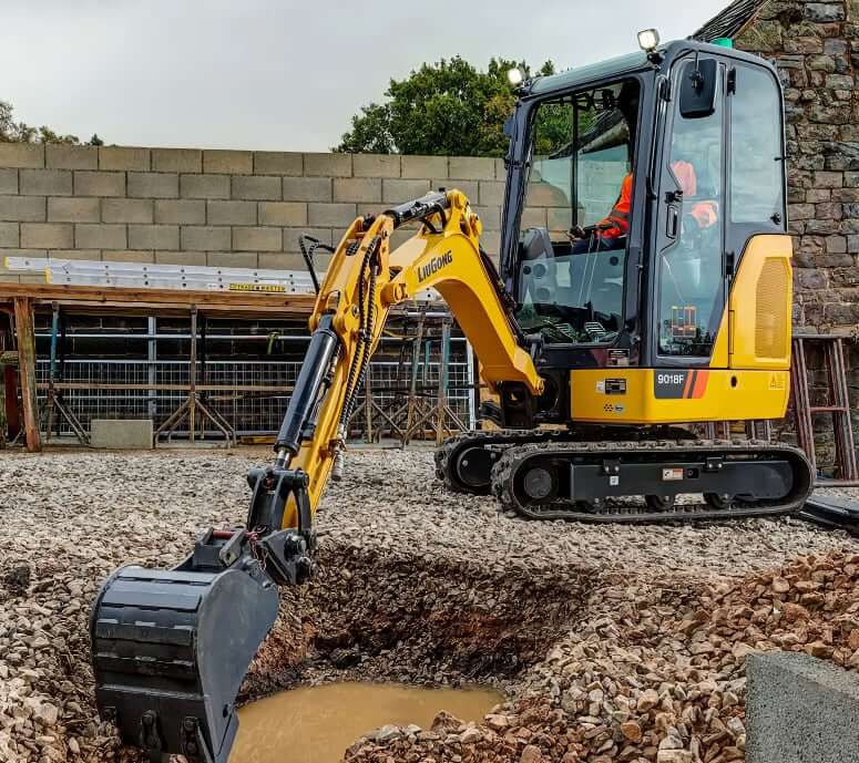 LiuGong 9018F Mini Excavator Specs