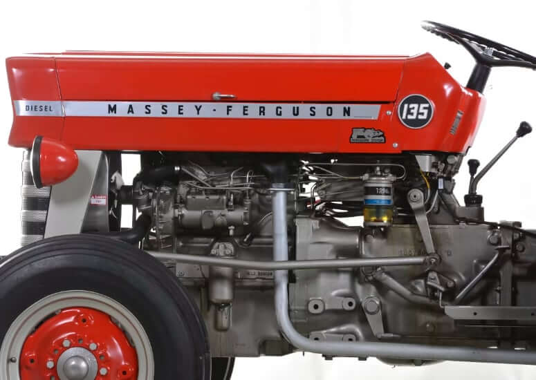 Massey Ferguson 135 Diesel Engine Specs