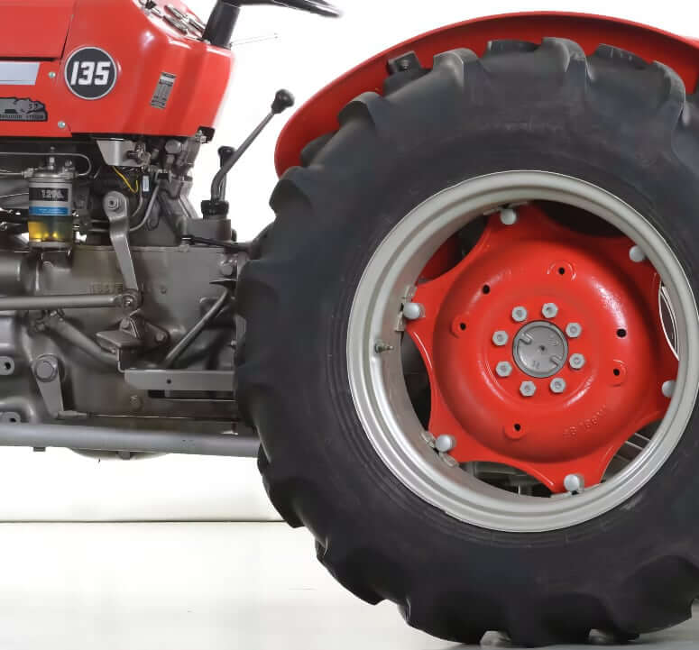 Massey Ferguson 135 Serial Number Plate Location