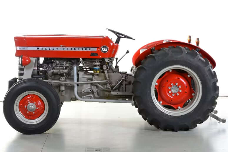 Massey Ferguson 135 Tractor Dimensions
