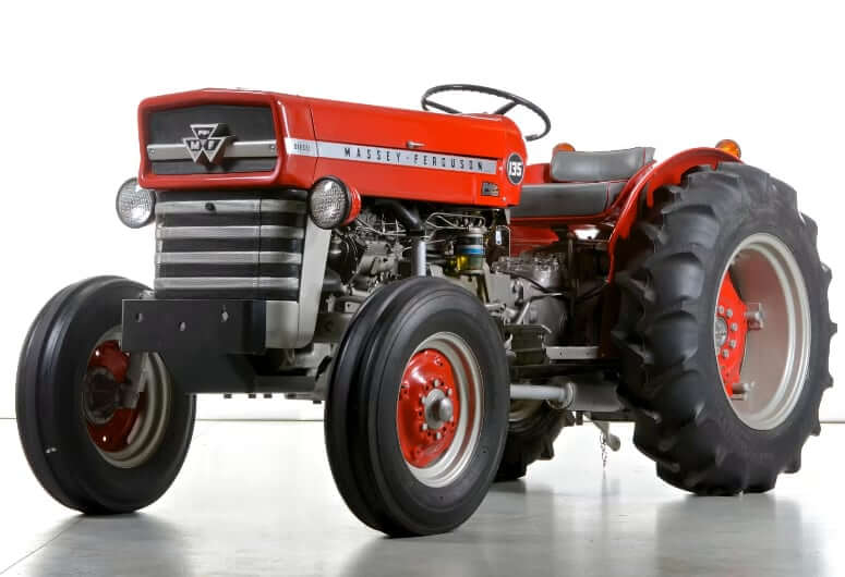 Massey Ferguson 135 Tractor Specs