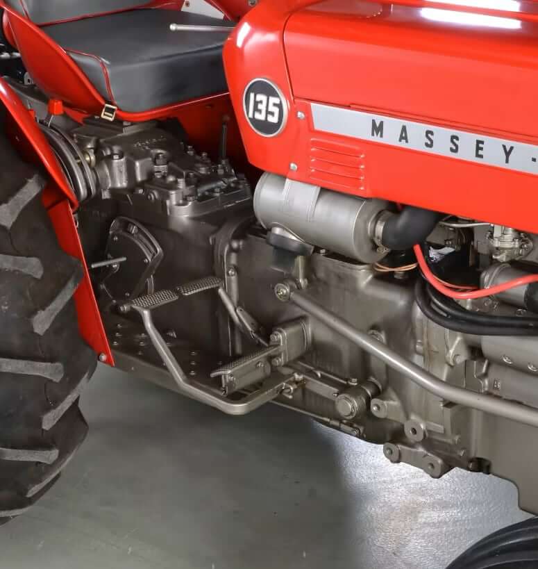 Massey Ferguson 135 Transmission Specs