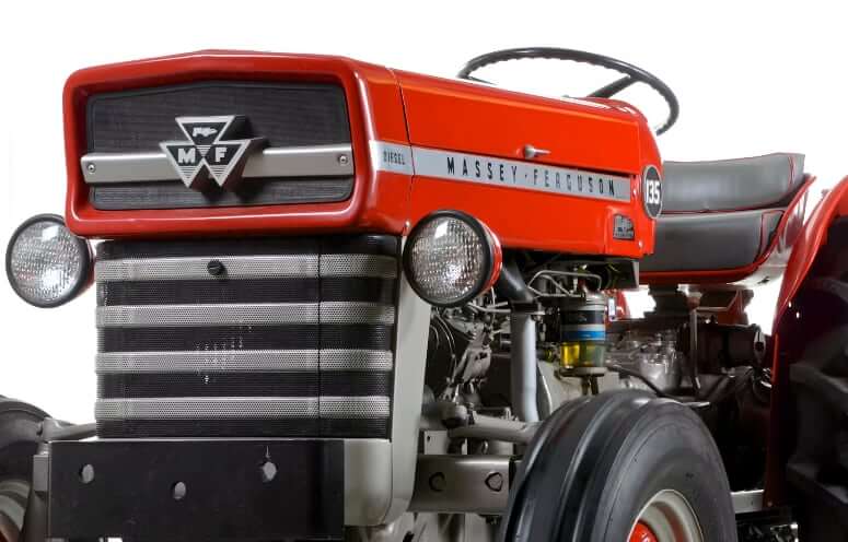 Massey Ferguson 135 Tractor Weight