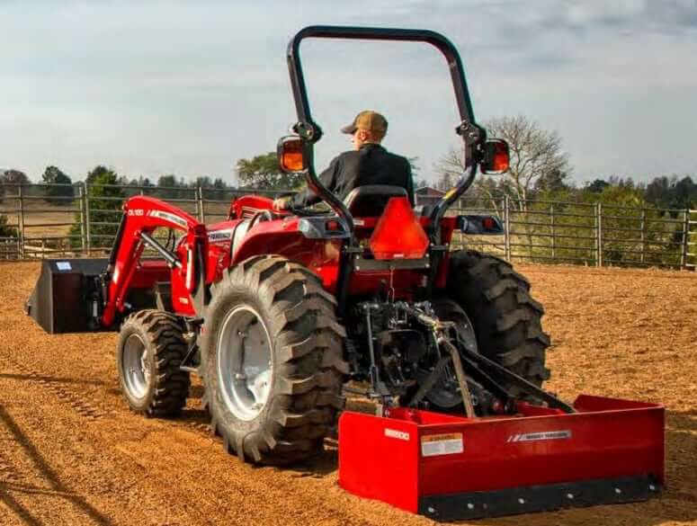 Massey Ferguson MF1754 Tractor Attachments