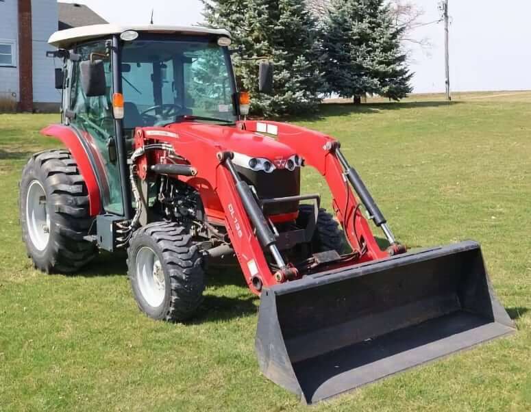 Massey Ferguson 1754 Cab Tractor Dimensions