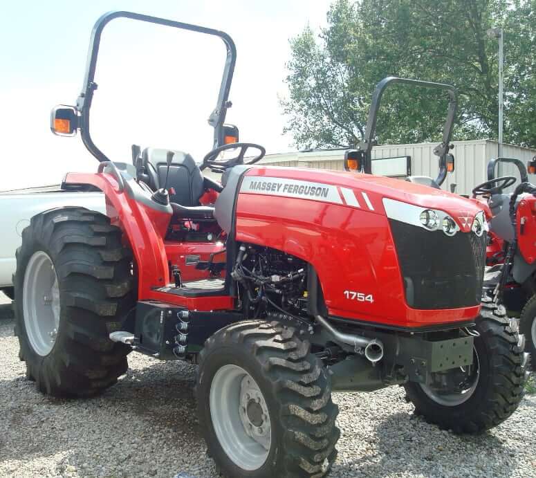 Massey Ferguson 1754 Tractor Specs