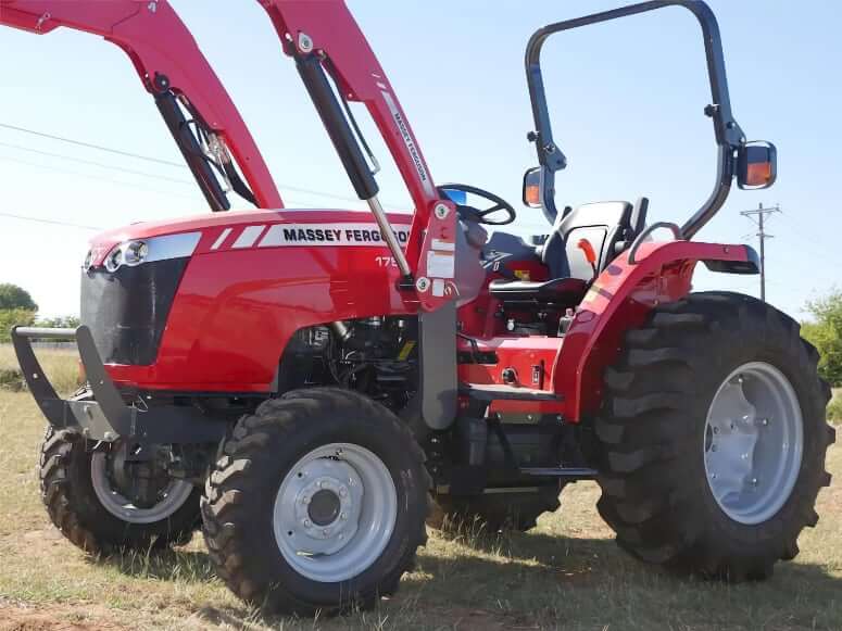 Massey Ferguson 1754 ROPS Tractor Weight