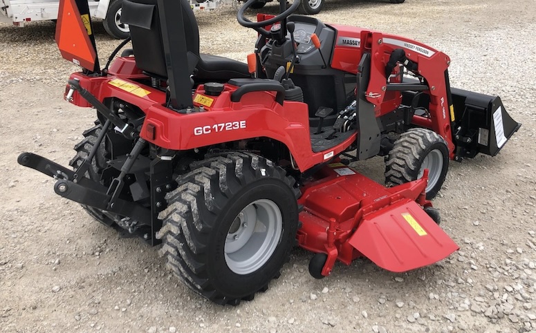 Massey Ferguson 2326 60 in Mower Deck Specs