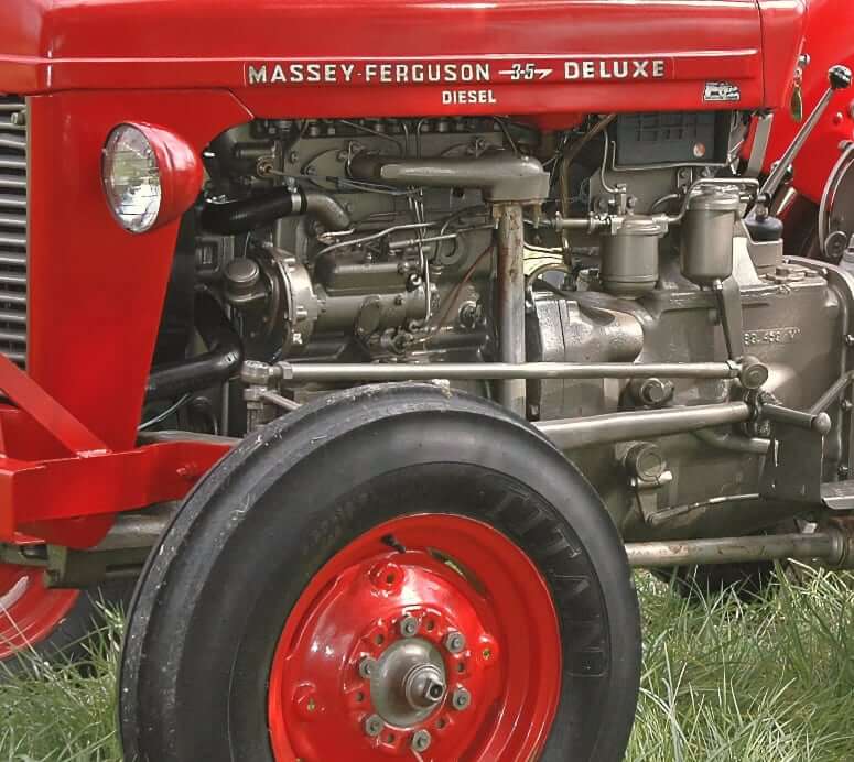 Massey Ferguson 35 Tractor Engine Specs