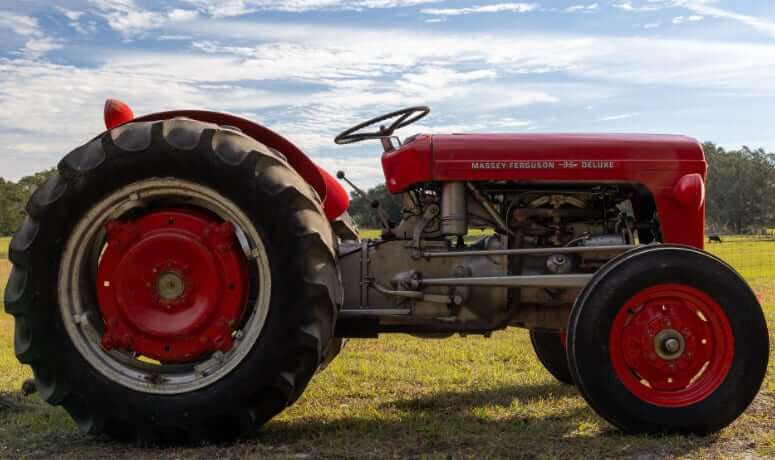 Massey Ferguson 35 Tractor Dimensions