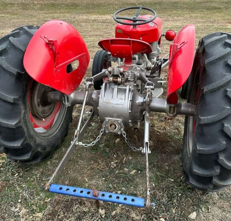 Massey Ferguson 35 Tractor Rear Hitch and PTO Specs