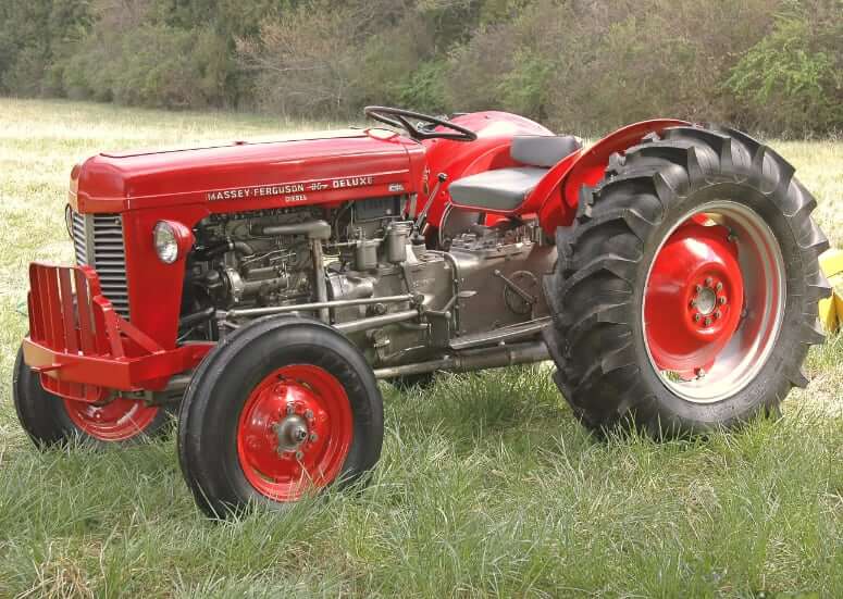 Massey Ferguson 35 Tractor Tire Sizes