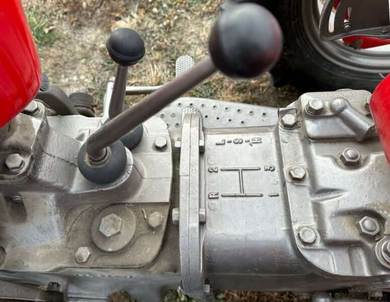 Massey Ferguson 35 Tractor Transmission Specs