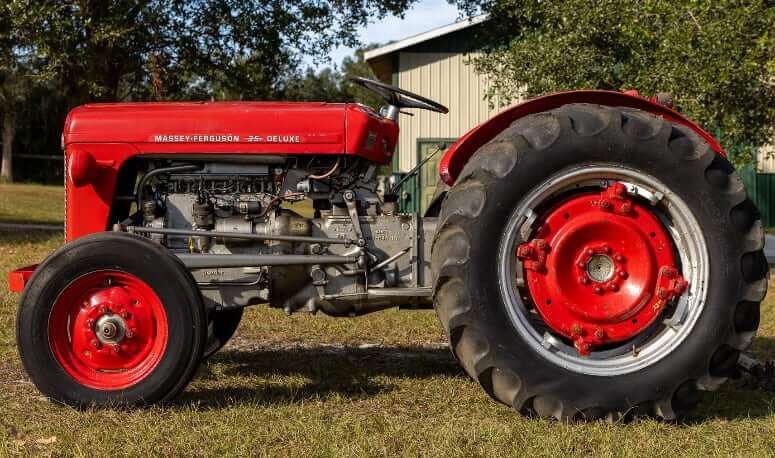 Massey Ferguson 35 Tractor Weight