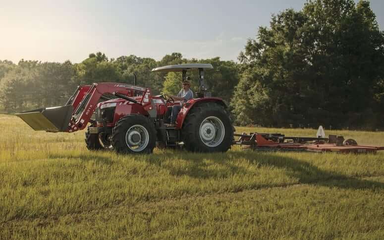 Massey Ferguson MF4707 Tractor Attachments