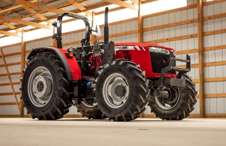 Massey Ferguson MF4707 Utility Tractor Dimensions and Weight