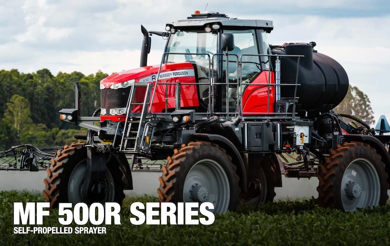 Massey Ferguson 530R Sprayer Specs