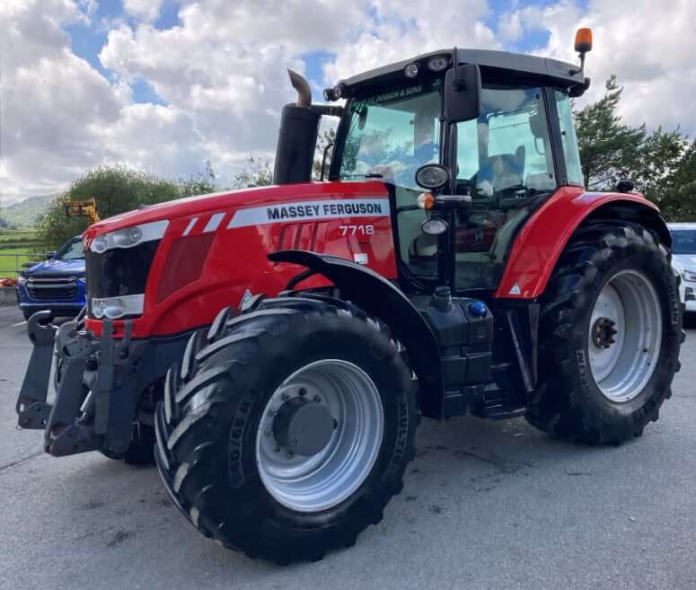 Massey Ferguson 7718 4WD Tractor Specs