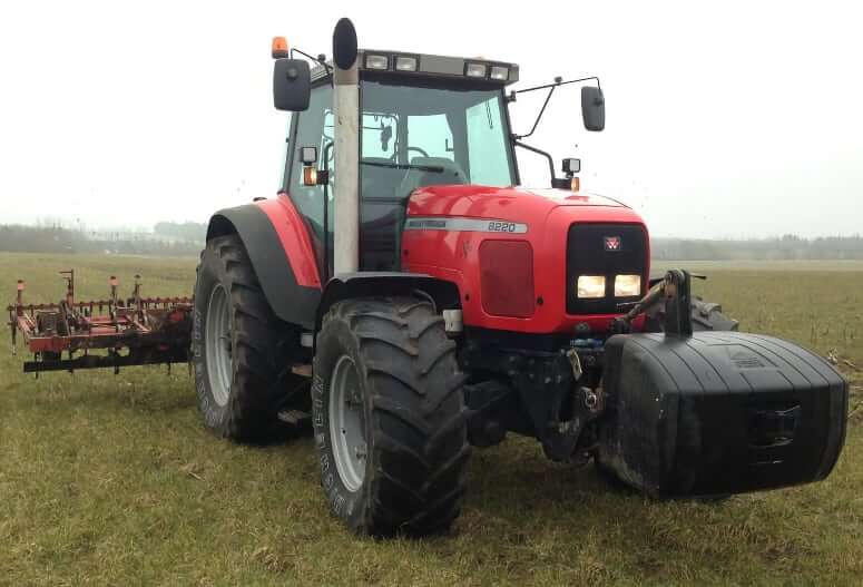 Massey Ferguson 8220 Xtra Tractor Specs
