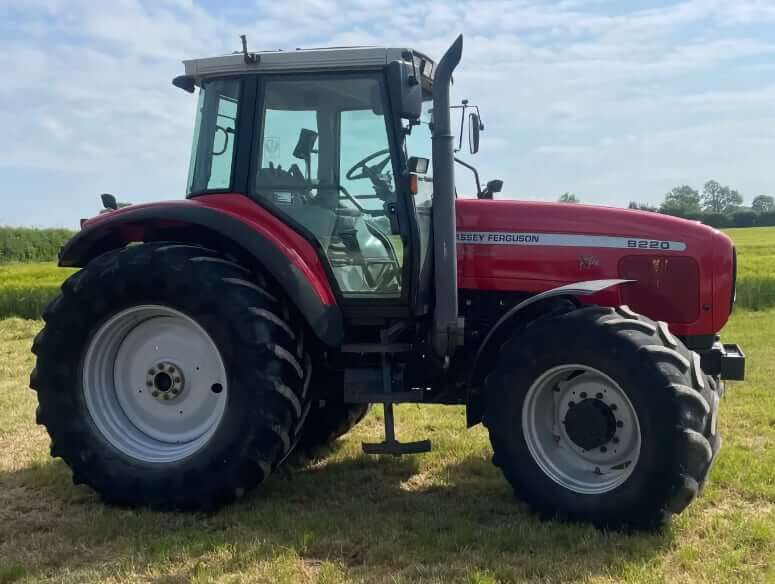 Massey Ferguson 8220 Xtra Tractor Transmission Specs